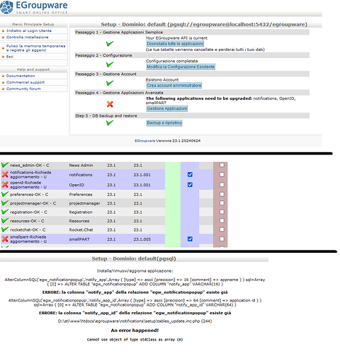 EGW_INSTALLATION_ISSUE