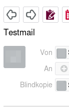 Geoeffnete Mail